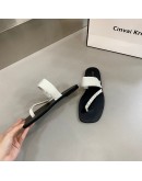 2023 Summer Flat Heel Women Slipper  Crystal Ladies Casual Sandal Outdoor Vaction Beach Slides Shoes Flip Flops