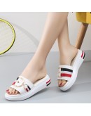  Women Slippers Flats Shoes Woman Comfortable Female  Sandals Ladies  Home Platform Slides Flip Flops Summer 40