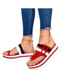 Women's Slippers Women Shoes  Wedge Platform Sandals Ladies Summer Clip Toe Casual Flip Flops Women Light Comfort Slides