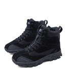 Tactical Military Combat Boots Men Genuine Leather US Army Hunting Trekking Camping Mountaineering Winter Work Shoes443