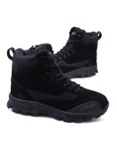 Tactical Military Combat Boots Men Genuine Leather US Army Hunting Trekking Camping Mountaineering Winter Work Shoes443