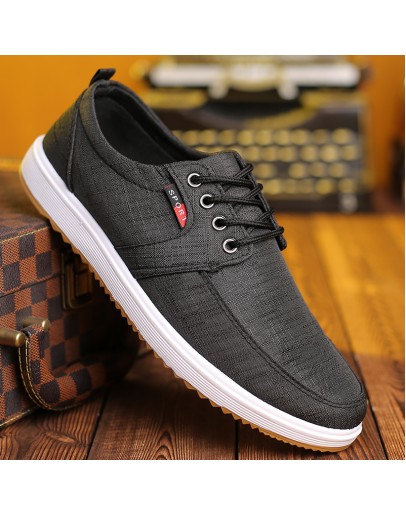  Casual Shoes Men Breathable Canvas Shoes For Men  Espadrilles Men Flats  Shoes Casual Trainers Men Footwear d