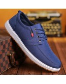  Casual Shoes Men Breathable Canvas Shoes For Men  Espadrilles Men Flats  Shoes Casual Trainers Men Footwear d