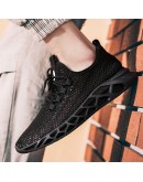 Men Sneakers Running Shoes Sport Shoes Classical Mesh Breathable Casual Shoes Men Summer Moccasins Lightweight Sneakers