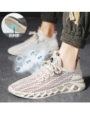 Men Sneakers Running Shoes Sport Shoes Classical Mesh Breathable Casual Shoes Men Summer Moccasins Lightweight Sneakers