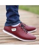  Loafers Walking Footwear Tenis Feminino Outdoor Breathable Sneakers Men's PU Leather Business Casual Shoes for Male fgb