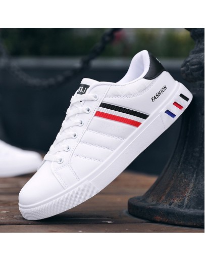 Men shoes outdoor Canvas Driving Shoes Men White Vulcanized Lazy Canvas Shoes Mens Designer Sneakers  Men Lace-Up kj6