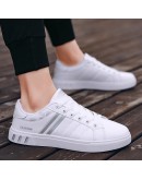 Men shoes outdoor Canvas Driving Shoes Men White Vulcanized Lazy Canvas Shoes Mens Designer Sneakers  Men Lace-Up kj6