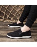  Men's shoes spring   student casual running shoes trend sneakers men's cloth shoesjl98