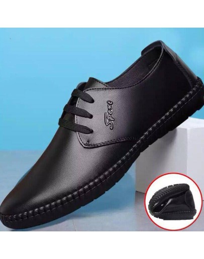  Men  flats super soft leather Shoes Men's Casual Shoes male Formal Office Business Oxfords shoes loafersmko