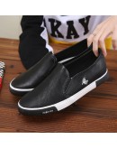   Genuine Leather Casual Shoes Men Comfortable Mens Loafers  Flats Sneakers Men Slip on Lazy Driving Men Shoes