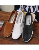   Genuine Leather Casual Shoes Men Comfortable Mens Loafers  Flats Sneakers Men Slip on Lazy Driving Men Shoes