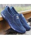 Men Casual Shoes Comfort Men Shoes Denim Male Shoes Adult Footwear  Men Loafers Canvas Shoes Men Sneakers Plus Size 89