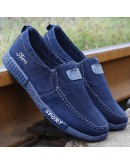 Men Casual Shoes Comfort Men Shoes Denim Male Shoes Adult Footwear  Men Loafers Canvas Shoes Men Sneakers Plus Size 89