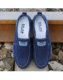 Men Casual Shoes Comfort Men Shoes Denim Male Shoes Adult Footwear  Men Loafers Canvas Shoes Men Sneakers Plus Size 89