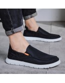 Canvas Shoes Men Casual Shoes Breathable Light Man Footwear Autumn Spring Slip on Loafers Plus Size 47 48 zapatillas hombre