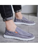 Canvas Shoes Men Casual Shoes Breathable Light Man Footwear Autumn Spring Slip on Loafers Plus Size 47 48 zapatillas hombre