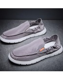 Canvas Shoes Men Casual Shoes Breathable Light Man Footwear Autumn Spring Slip on Loafers Plus Size 47 48 zapatillas hombre