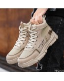 Men Shoes Sneakers  Boots Men's Spring Autumn Men's Boots  High Top Board Zapatillas Hombre Chaussure Homme