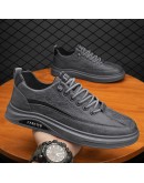 Men Casual Shoes Breathable Loafers Sneakers 2023  Comfortable Flat Handmade Retro Leisure Loafers Shoes Men Shoes