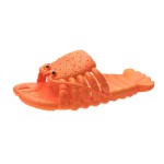 orange lobster