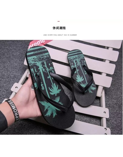 Men Beach Flip Flops  Summer Casual Shoes Man Slip-on Slippers Male Casual Sandals Mens Bathroom Flip Flop Slides Zapatos