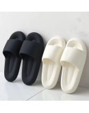 Men  Printing Outdoor Non-Slip Rubber Slippers EVA Indoor Soft Sole Couple Graffiti Sandals Male Beach Shoe