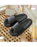 Men  Printing Outdoor Non-Slip Rubber Slippers EVA Indoor Soft Sole Couple Graffiti Sandals Male Beach Shoe