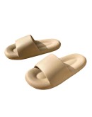 Men  Printing Outdoor Non-Slip Rubber Slippers EVA Indoor Soft Sole Couple Graffiti Sandals Male Beach Shoe