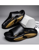 Men's Super Soft Super Fire Non-slip Beach Slippers Wear-resistant Trendy  All-match Comfort Summer Main 2023