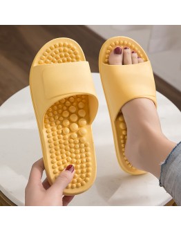 Couple Slippers Unisex Shoes Indoor Home Soft Non-Slip Home Slippers Women Men Wear-Resistant Massage Comfortable Slippers