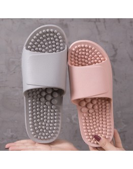 Couple Slippers Unisex Shoes Indoor Home Soft Non-Slip Home Slippers Women Men Wear-Resistant Massage Comfortable Slippers