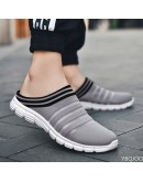 Men Shoes Lightweight Comfortable Breathable  Summer Shoes Women Flats Plus Size 35-46 Outdoor Walking Casual Shoes Men