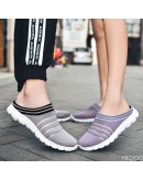 Men Shoes Lightweight Comfortable Breathable  Summer Shoes Women Flats Plus Size 35-46 Outdoor Walking Casual Shoes Men