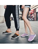 Men Shoes Lightweight Comfortable Breathable  Summer Shoes Women Flats Plus Size 35-46 Outdoor Walking Casual Shoes Men