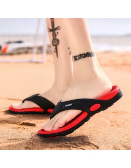 EVA Flip-flops Men  Summer Men's Massage Slippers Beach Sandals Casual Shoes Size 40-45