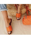 Women Shoes Summer Outside Modern Slippers Female  Hemp Rope Flat Slingbacks Ladies Splicing Casual Beach Shoes Flip Flop