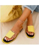 Women Shoes Summer Outside Modern Slippers Female  Hemp Rope Flat Slingbacks Ladies Splicing Casual Beach Shoes Flip Flop