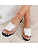 Women Shoes Summer Outside Modern Slippers Female  Hemp Rope Flat Slingbacks Ladies Splicing Casual Beach Shoes Flip Flop