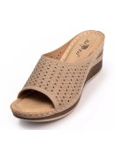  Summer Ladies Footwear Sandals With Rhinestones Women's Orthopedic Wedge Sandal Slipper Female Medical Nurse Clogs Pump