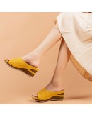  Summer Ladies Footwear Sandals With Rhinestones Women's Orthopedic Wedge Sandal Slipper Female Medical Nurse Clogs Pump