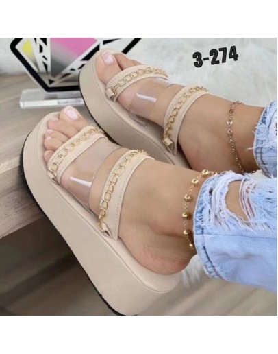 Transparent Sandals Open Toe High Heels Platform Shoes Women Slippers Sandalia Feminina Party Dress Shoes Sandals Sizes 36-43