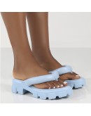 Outdoor Slippers Women's  Autumn  Wedges Casual Flip Flops Dress Platform Shallow Sport Slides Low Heels Sandals