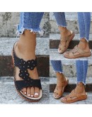 Women Slippers  Trend Wedges Shoes Summer Open Toe Flat Platform Sandals Ladies Casual Beach Flip Flops Shoes Female Slipper