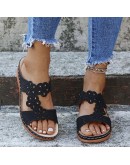 Women Slippers  Trend Wedges Shoes Summer Open Toe Flat Platform Sandals Ladies Casual Beach Flip Flops Shoes Female Slipper