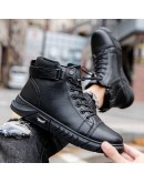  Trend Men's  Boots able and Comfortable Warm Men's Shoes able All-match Casual Boots