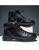  Trend Men's  Boots able and Comfortable Warm Men's Shoes able All-match Casual Boots