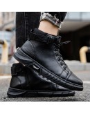  Trend Men's  Boots able and Comfortable Warm Men's Shoes able All-match Casual Boots