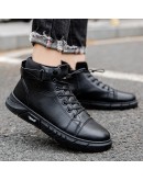  Trend Men's  Boots able and Comfortable Warm Men's Shoes able All-match Casual Boots