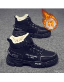 Men's Ankle Boots  Male Vintage Styles Winter Boots Casual Men Shoes Comfortable Platform Shoes Tooling SkateBoard Shoes